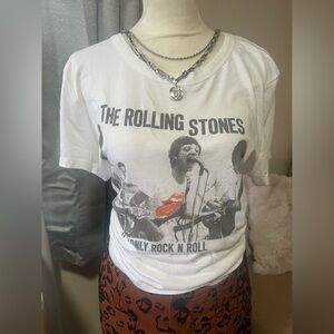 Rolling Stones graffic tee